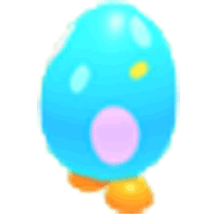 Neon Dotted Eggy  - Rare from Easter Eggy Box